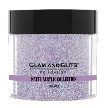 Glam & Glits Matte Acrylic Powder 1 oz Sugarspice-MAT636-Beauty Zone Nail Supply