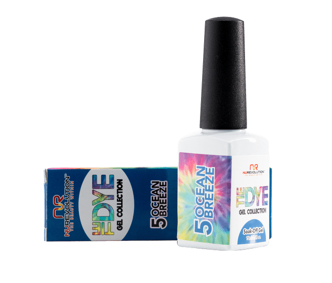 Nurevolution Tiedye Gel #05 Ocean Breeze 15ml-Beauty Zone Nail Supply