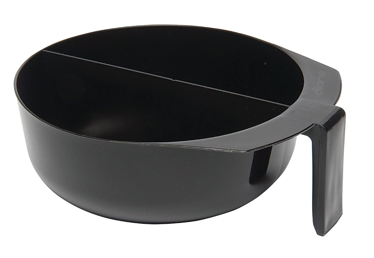 Diane 12 oz Divided Tint Bowl Black DAA004