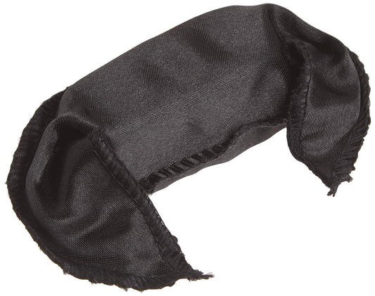 Diane Satin pillow Rollers Black 7/8-Inch 10 count D5042