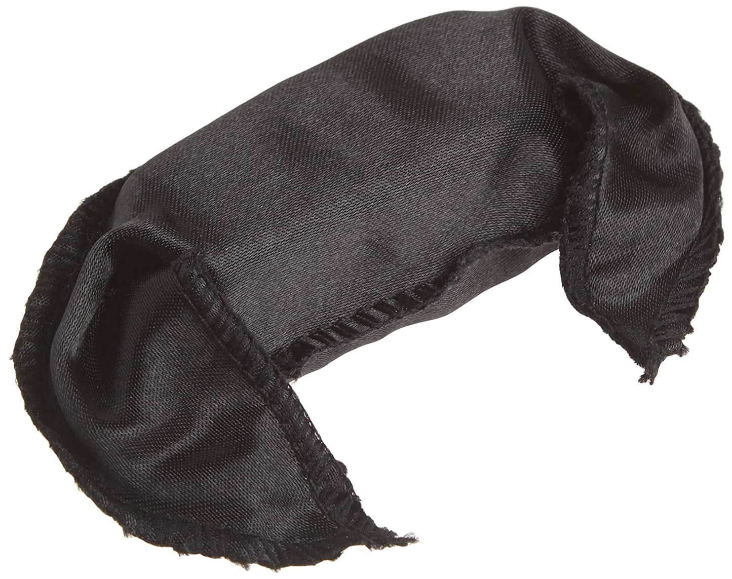 Diane Satin pillow Rollers Black 7/8-Inch 10 count D5042