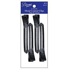 Diane Control Clips Metal 4 PK #D10