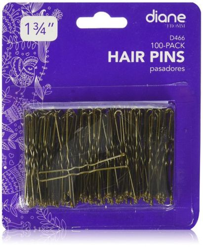 Diane Hair Pins bronze 1-3/4" 100-Pack #D466