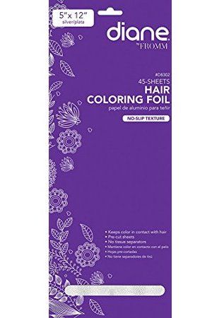 Diane Pre-Cut Hair Coloring Foil 5x12 D8302