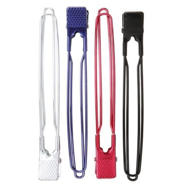 Diane Aluminum Control Clips 4 pack Assorted Colors D12