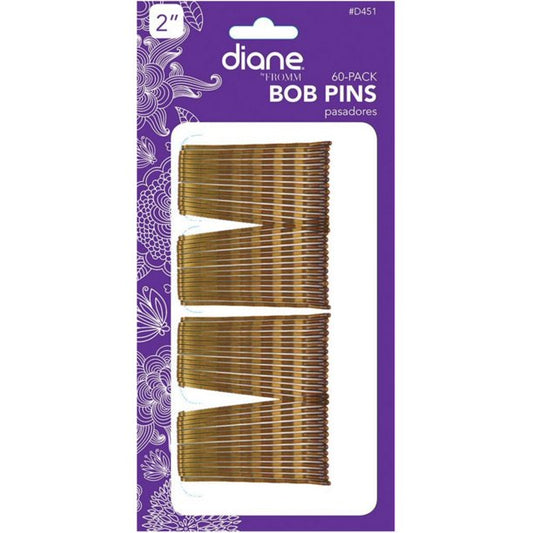 Diane Bobby Pins Bronze 60 each #D451