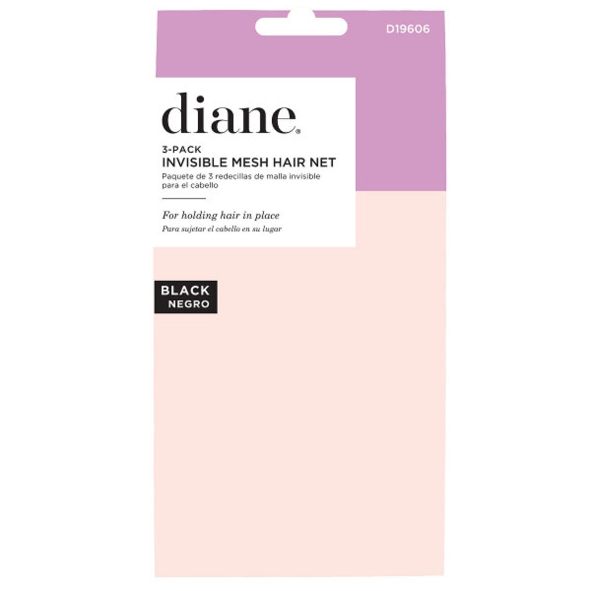 Diane Invisible Mesh Hair Net 3 pack