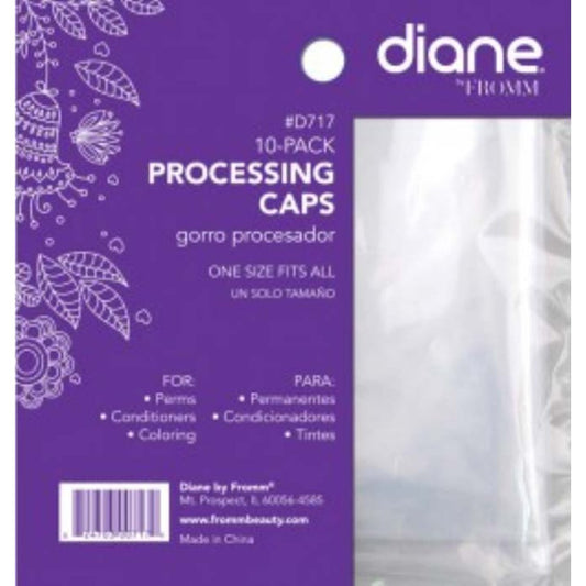 Diane Processing Caps 10 Pack D717
