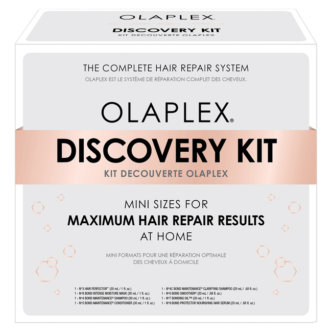 OLAPLEX Discovery Kit Mini Sizes