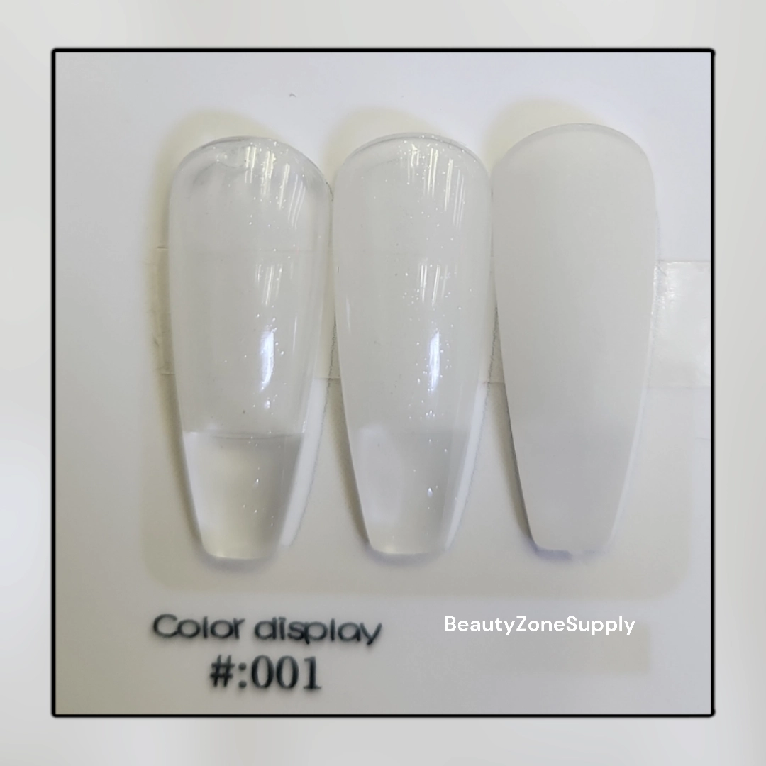 DM Soak off Jelly Gel Polish 15 ml 0.5 oz #01