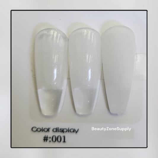 DM Soak off Jelly Gel Polish 15 ml 0.5 oz #01