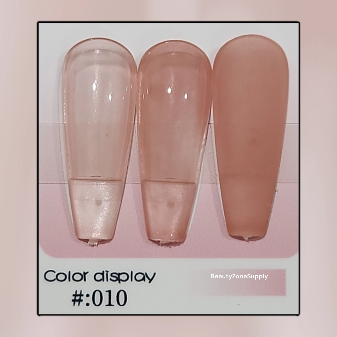 DM Soak off Jelly Gel Polish 15 ml 0.5 oz #10