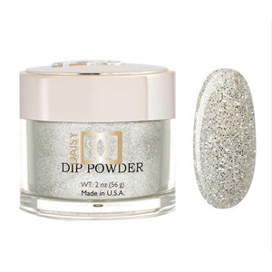 DND Dap Dip Powder & Acrylic powder 2 oz #442 Silver Star