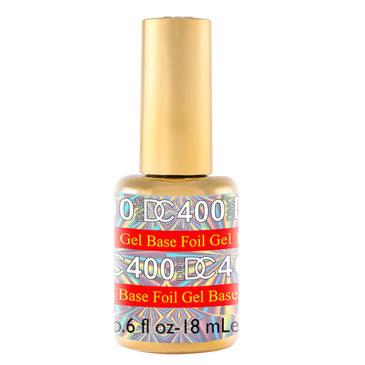 DND DC Foil Gel Base 0.5 oz #400