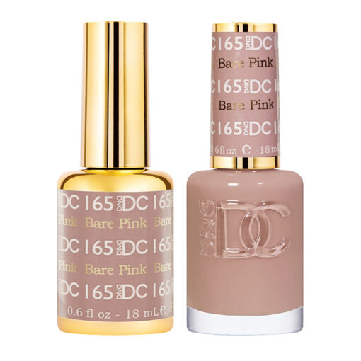DND DC Duo Gel & Lacquer Bare Pink #165