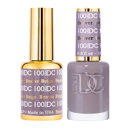 DND DC Gel Polish Duo Beaver Beige #100