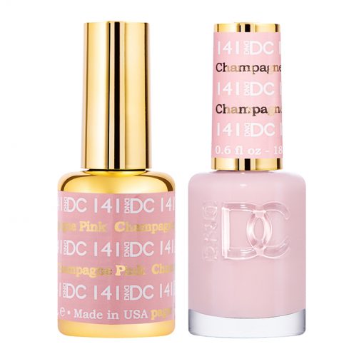 DND DC Duo Gel & Lacquer Pink Champagne #141