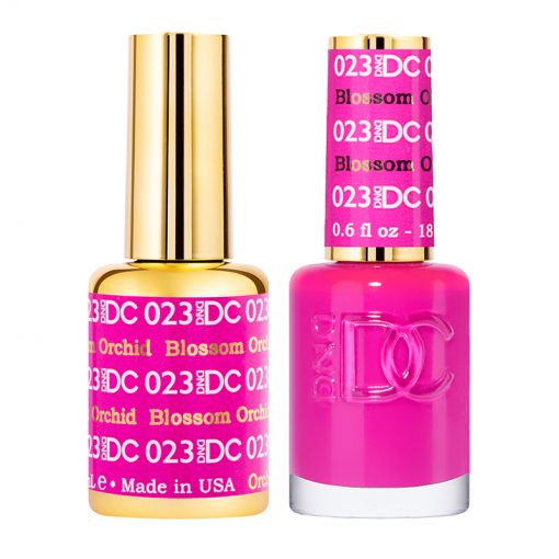 DND DC Gel Polish Duo Blossom Orchid #023