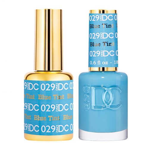 DND DC Gel Polish Duo Blue Tint #029