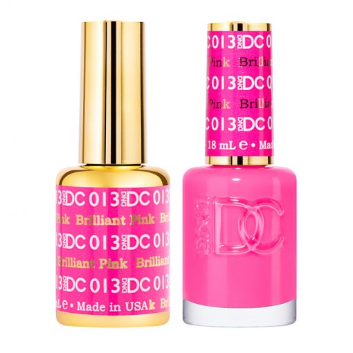 DND DC Gel Polish Duo Brilliant Pink #013
