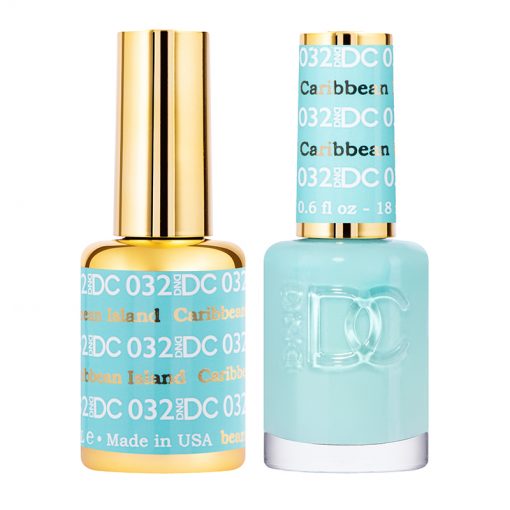 DND DC Gel Polish Duo Caribbean Island #032