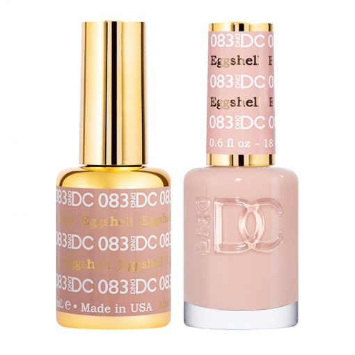 DND DC Gel Polish Duo Eggshell #083