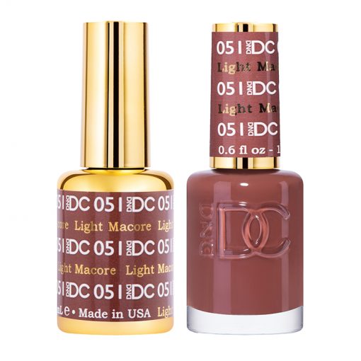 DND DC Gel Polish Duo Light Macore #051