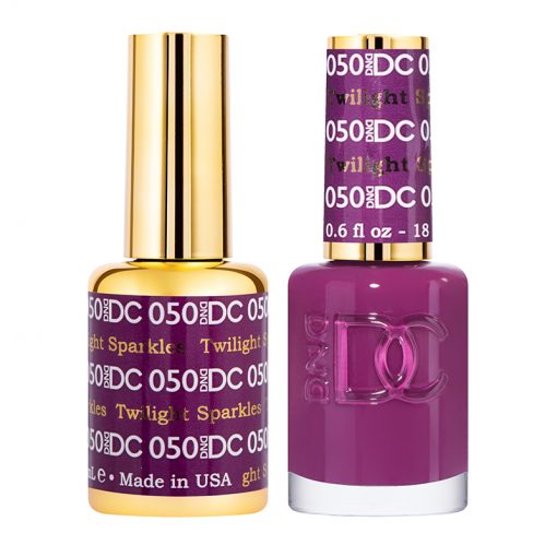 DND DC Gel Polish Duo Twilight Sparkles #050