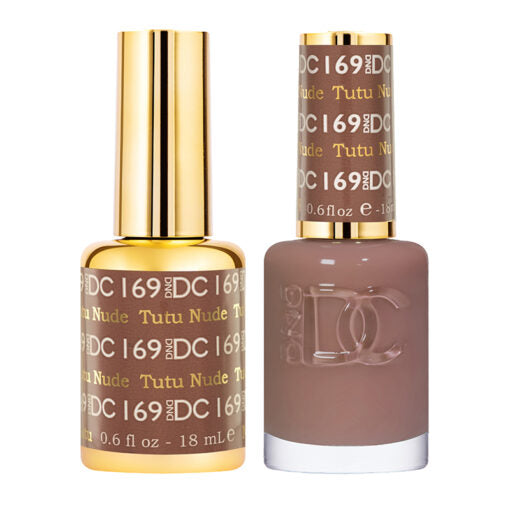 DND DC Duo Gel & Lacquer Tutu Nude #169