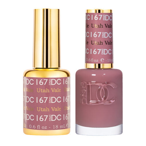 DND DC Duo Gel & Lacquer Utah Vale #167