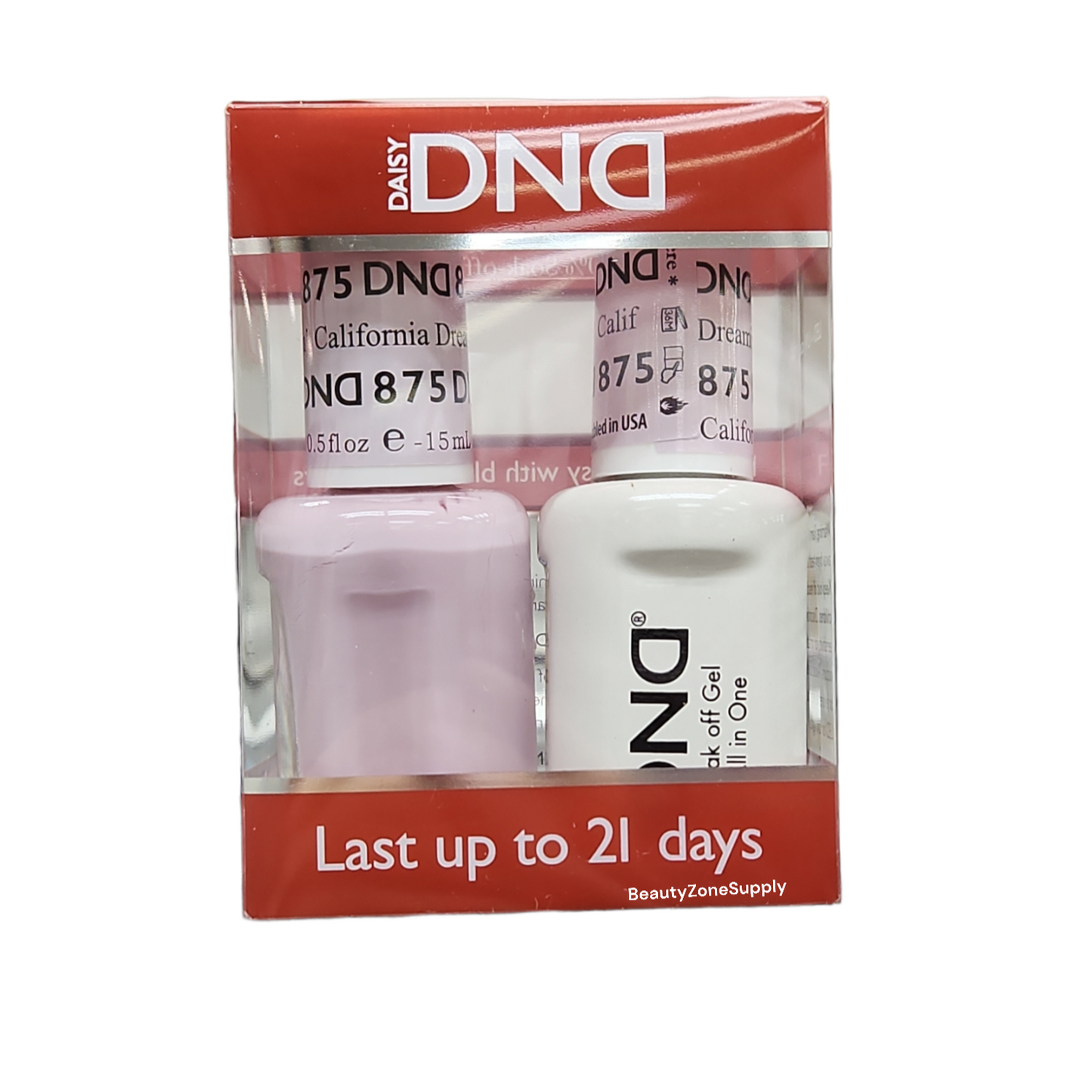 DND Duo Gel & Lacquer California Dreamin' #875