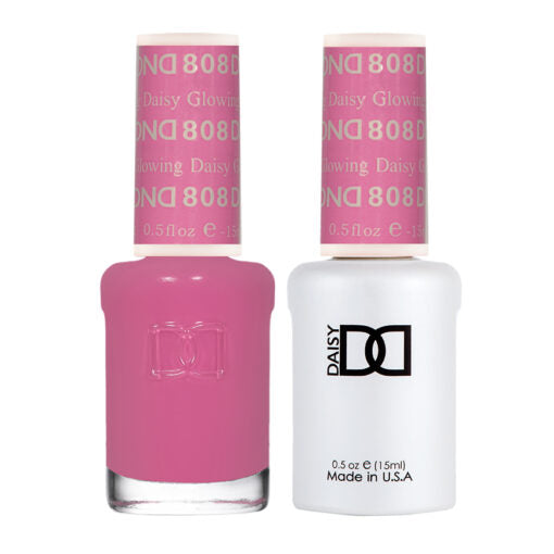 DND Duo Gel & Lacquer Glowing Daisy #808