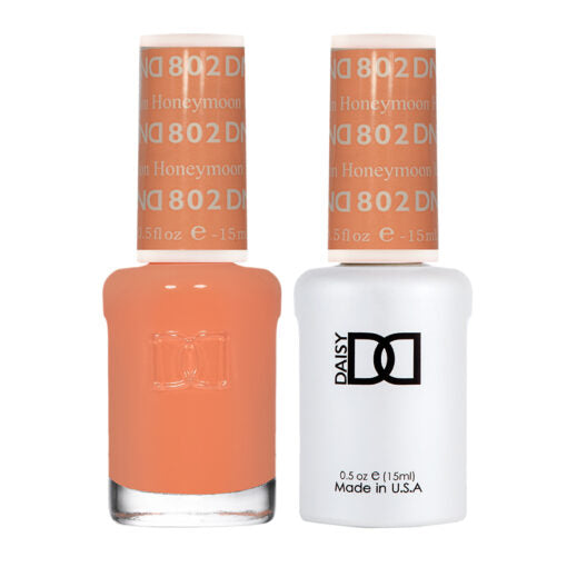 DND Duo Gel & Lacquer Honeymoon #802