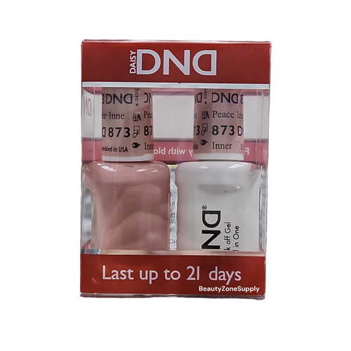 DND Duo Gel & Lacquer Inner Peace #873