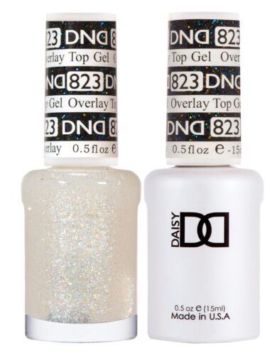 DND Duo Gel & Lacquer Overlay Top Gel #823