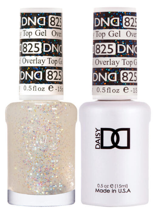 DND Duo Gel & Lacquer Overlay Top Gel #825