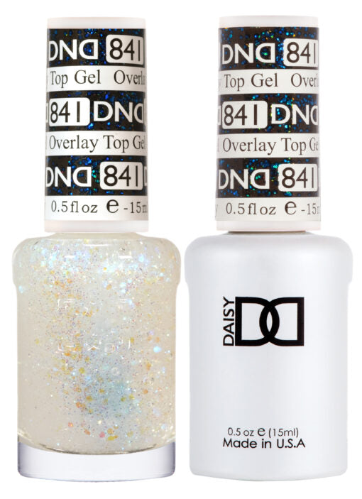 DND Duo Gel & Lacquer Overlay Top Gel #841