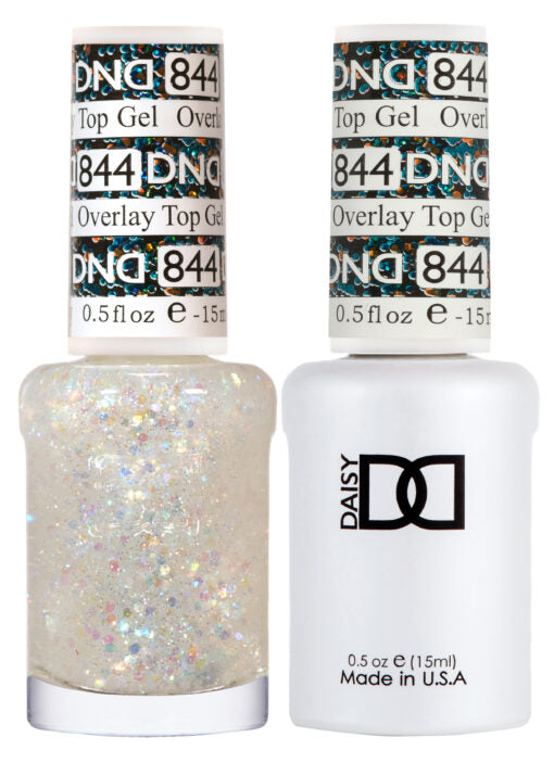 DND Duo Gel & Lacquer Overlay Top Gel #844