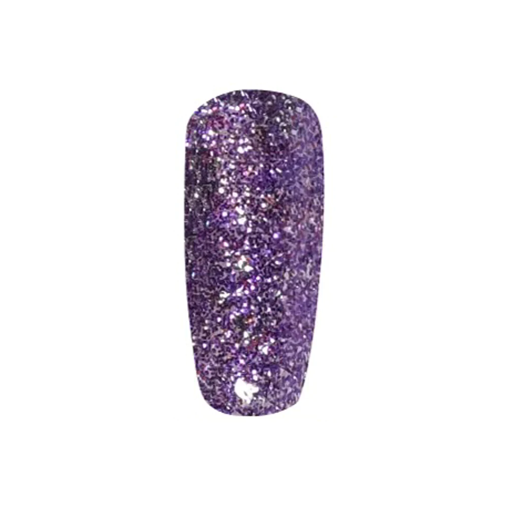 DND Duo Gel & Lacquer Purple Aura #924