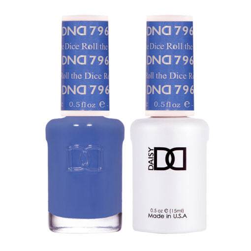 DND Duo Gel & Lacquer Roll the Dice #796