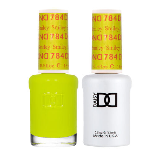 DND Duo Gel & Lacquer Smiley #784