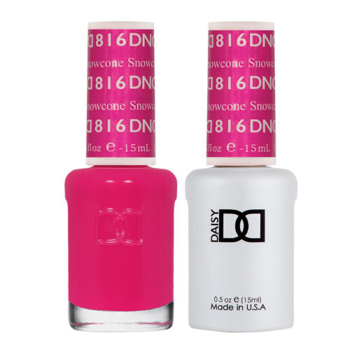 DND Duo Gel & Lacquer Snowcone #816