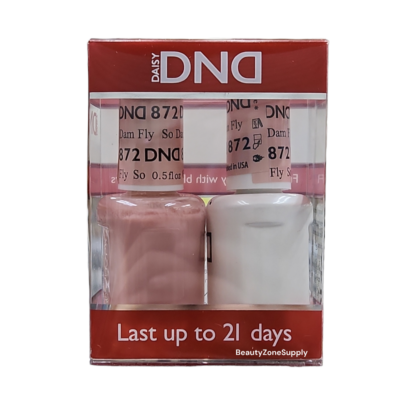 DND Duo Gel & Lacquer So Dam Fly #872