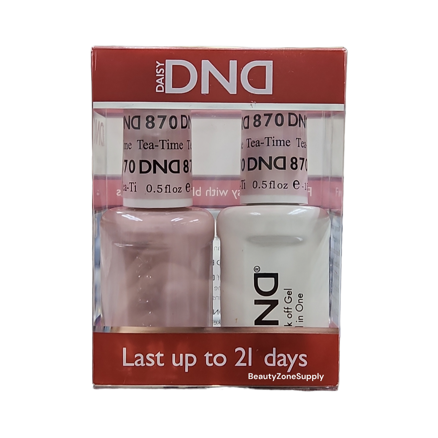 DND Duo Gel & Lacquer Tea-Time #870