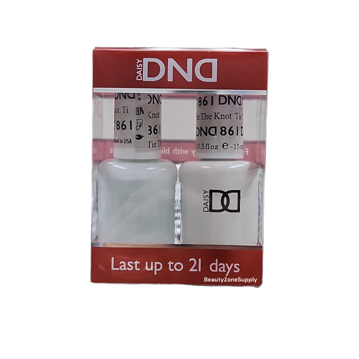 DND Duo Gel & Lacquer Tie The Knot #861