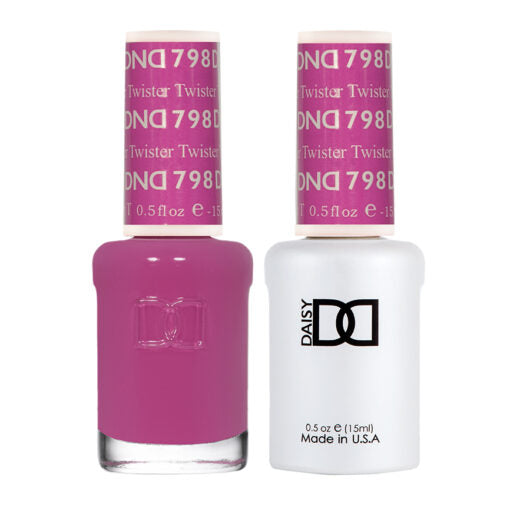 DND Duo Gel & Lacquer Twister #798
