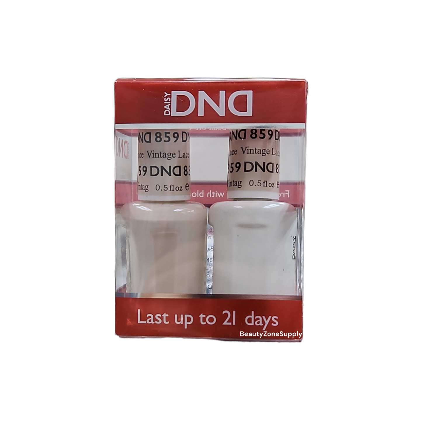 DND Duo Gel & Lacquer Vintage Lace #859