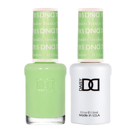 DND Duo Gel & Lacquer Voodoo #785