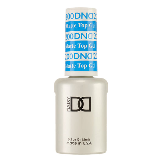 DnD Matte Top Gel Polish 0.5 oz #200