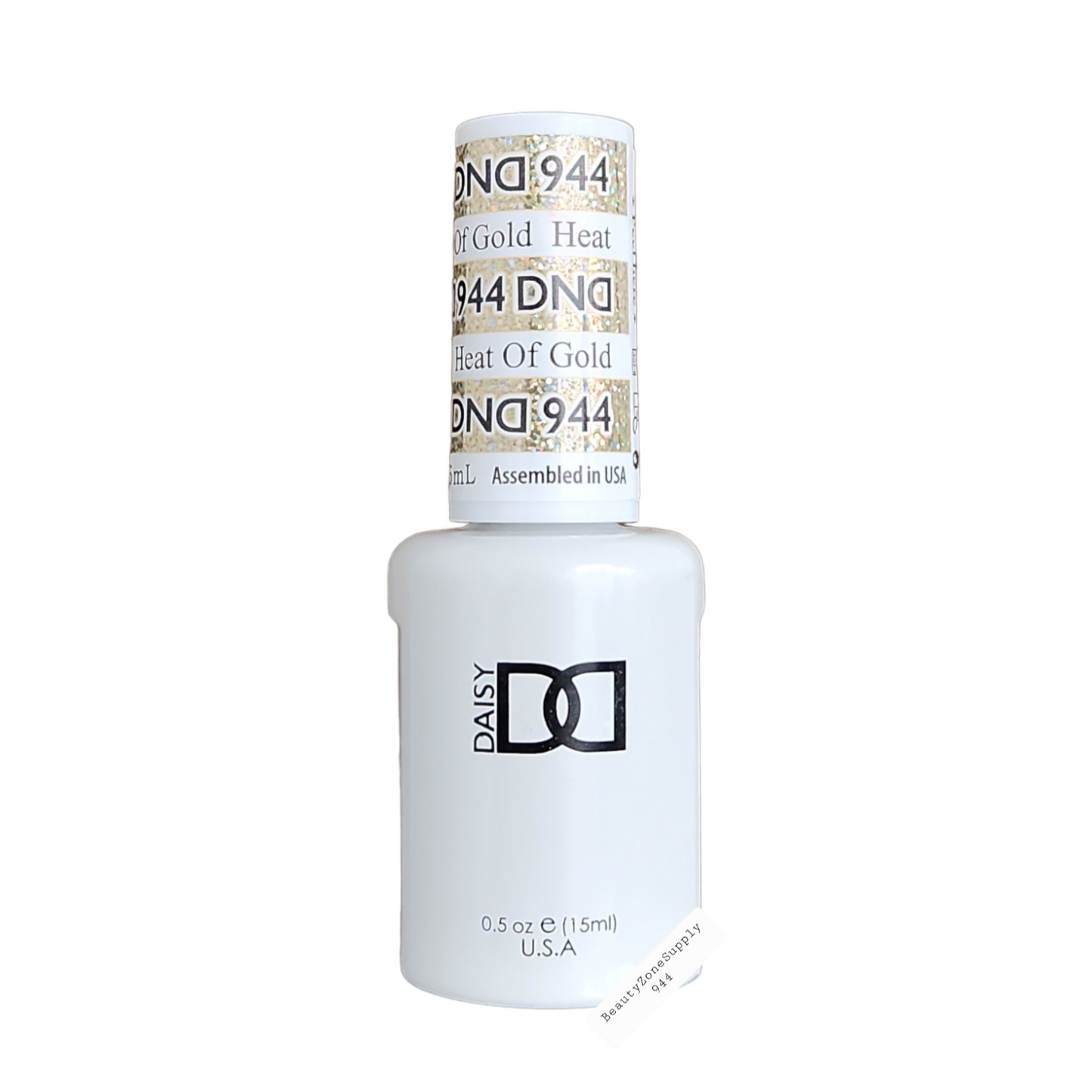 DND Gel Polish 0.5 oz Heat Of Gold #944